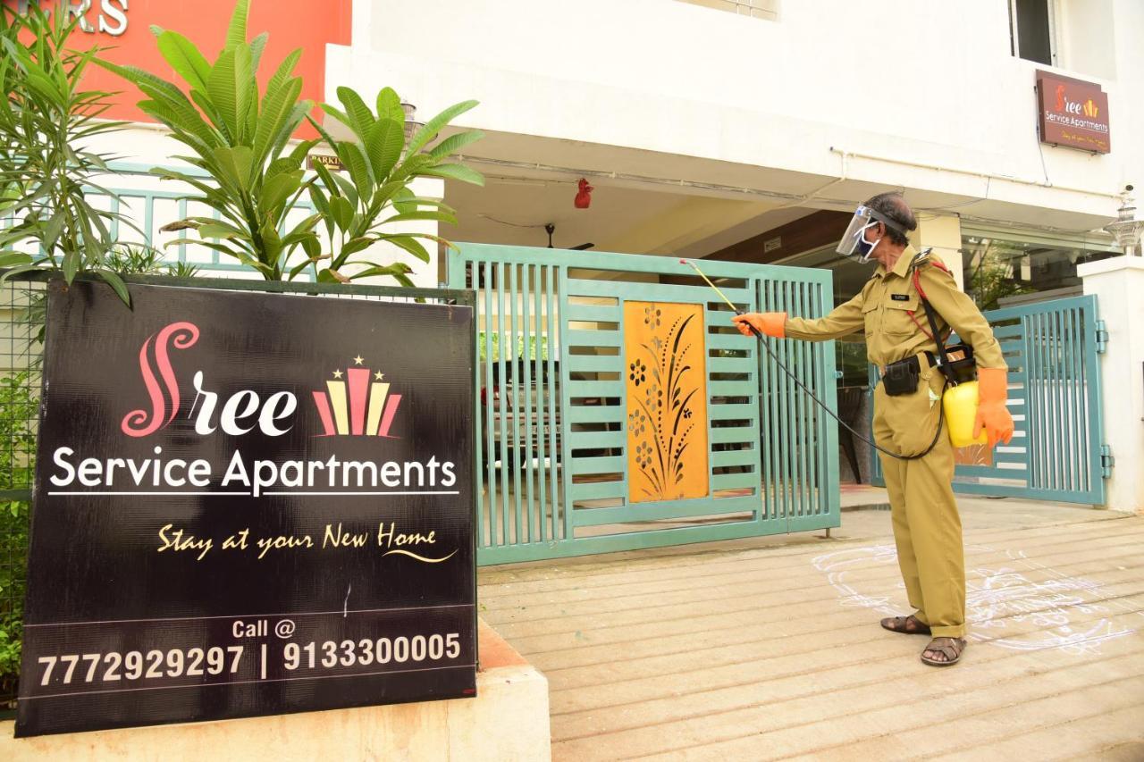 Sree Service Apartments Tirupati Exterior photo