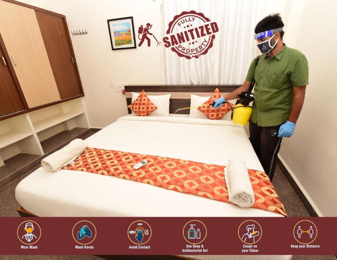 Sree Service Apartments Tirupati Exterior photo
