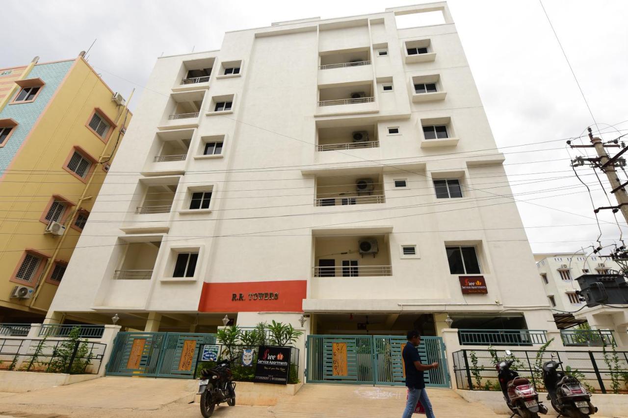 Sree Service Apartments Tirupati Exterior photo