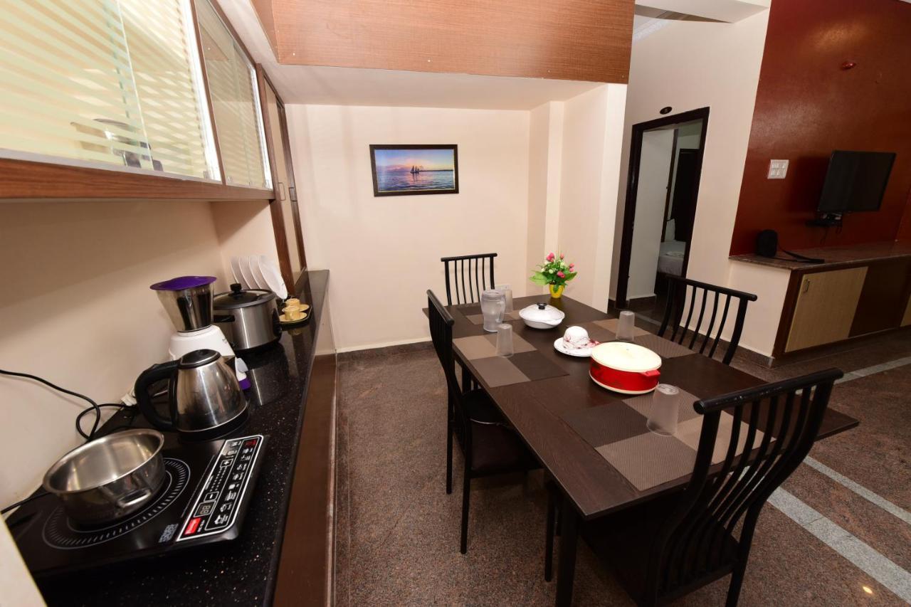 Sree Service Apartments Tirupati Exterior photo