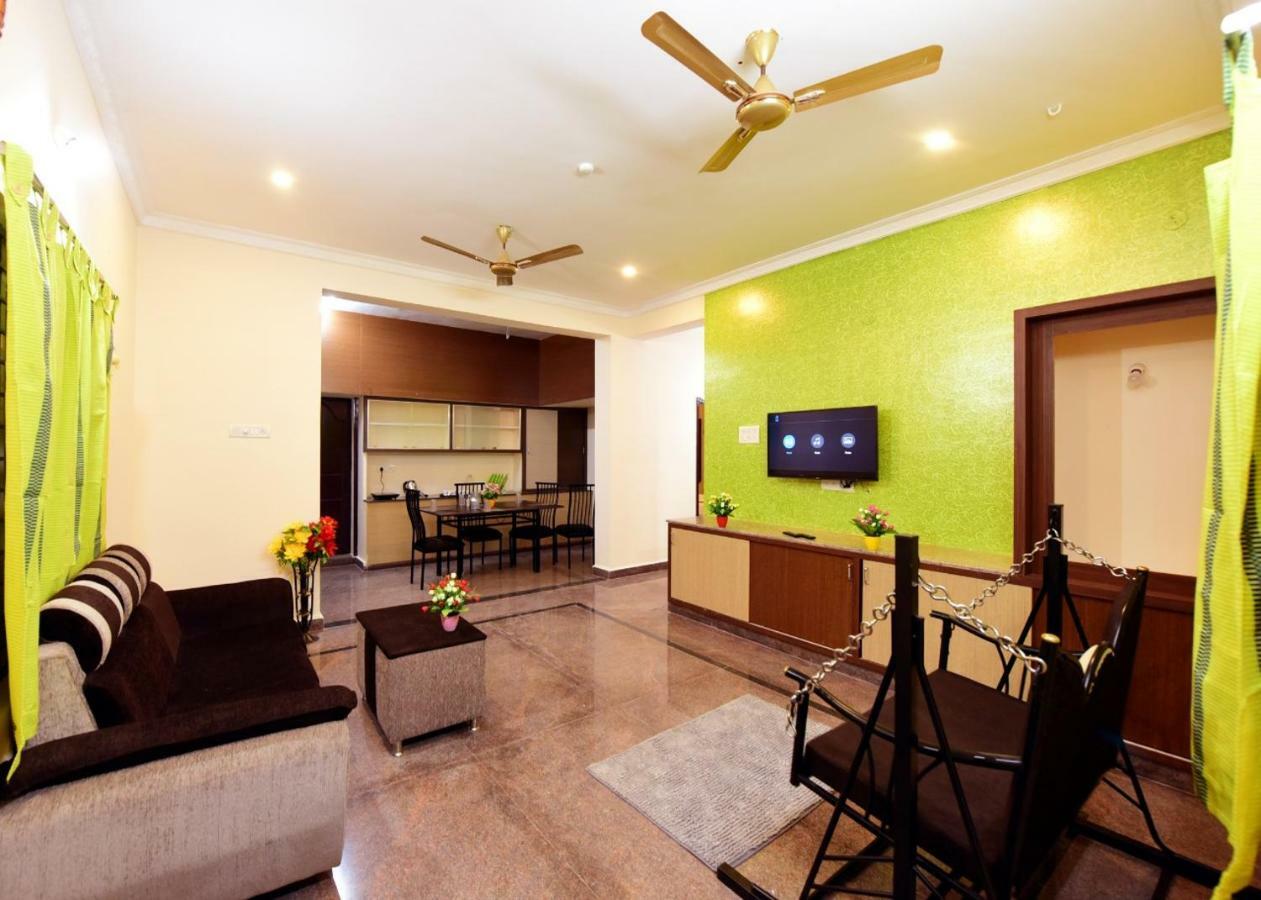 Sree Service Apartments Tirupati Exterior photo